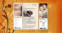 Desktop Screenshot of bridgetmakeupartist.com